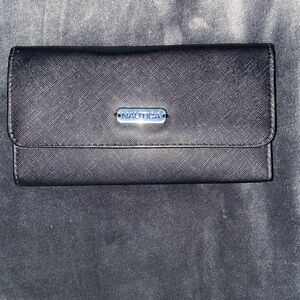 Nautica Black Wallet